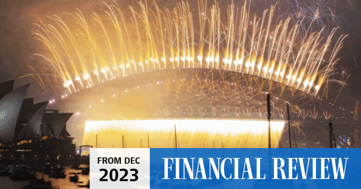 New Year’s Eve Australia Bring on the new year, Australia set to 2024